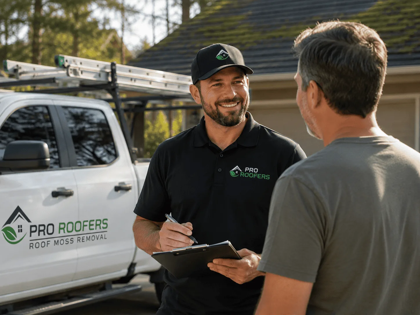 Roof Moss Removal Harrington, WA FAQs
